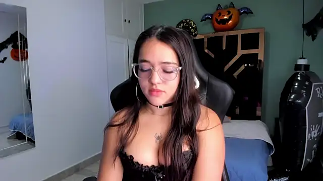 Snapshot of Billie_Jhonson_ chatting on October 29, 8:10 pm Billie Jhonson online show from October 29, 8:10 pm