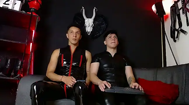 AngeloColleen online show from March 6, 1:16 am