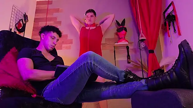 AngeloColleen online show from October 18, 7:25 pm