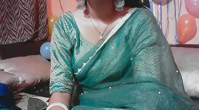 kajal  bhabhi  online show from March 9, 9:03 pm