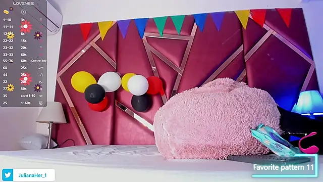 JulianaaHerrera online show from October 4, 11:19 am