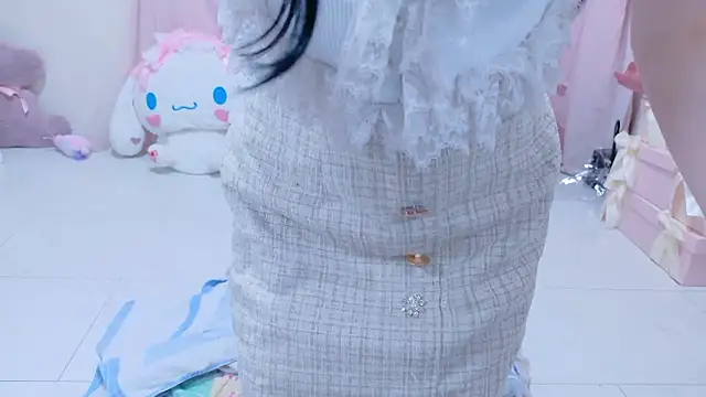 Snapshot of Megu-mimi chatting on September 26, 10:52 am Megu-mimi online show from September 26, 10:52 am