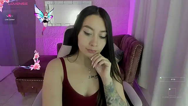 miss isabella m online show from November 6, 12:50 pm