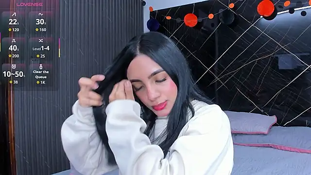 Snapshot of Estefy_gomez09 chatting on November 13, 3:38 am Estefy gomez09 online show from November 13, 3:38 am