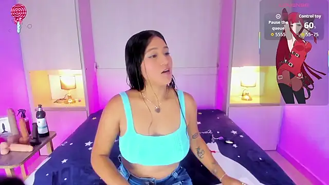 CandyyMaria online show from February 2, 7:45 pm