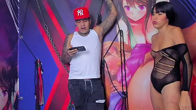 Destroy the bimbo1 online show from March 8, 7:53 pm