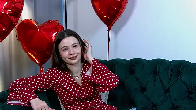 AmeliaFlares online show from February 14, 4:41 pm