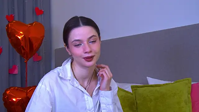 AmeliaFlares online show from February 26, 4:03 pm