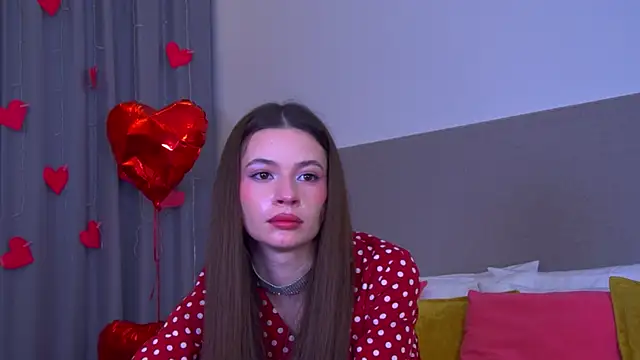 AmeliaFlares online show from March 2, 6:40 pm