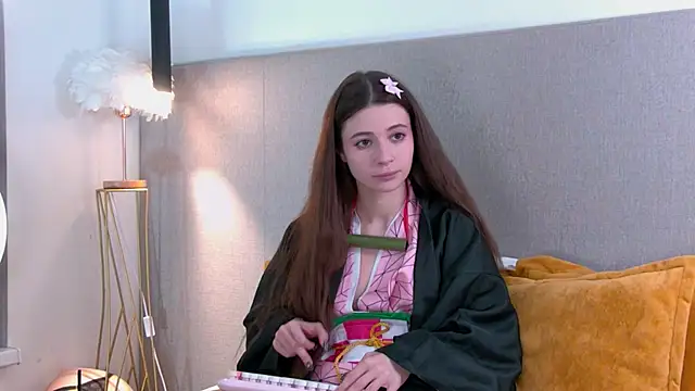 AmeliaFlares online show from October 31, 6:53 pm