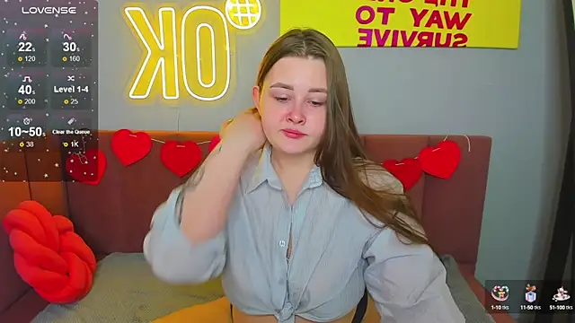 Snapshot of MargaretRoyy chatting on February 15, 4:47 am MargaretRoyy online show from February 15, 4:47 am