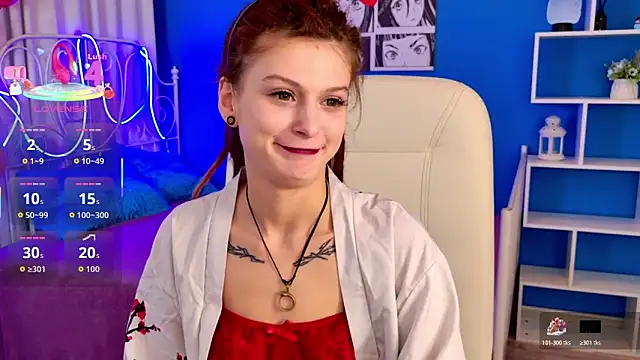 AnTikaMy online show from February 10, 7:40 pm