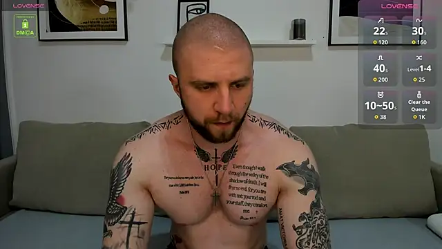 Gerard Finbar online show from January 11, 6:29 am