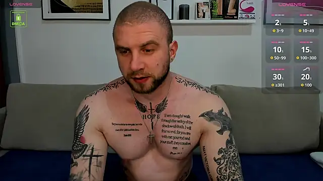 Gerard Finbar online show from February 21, 6:25 am