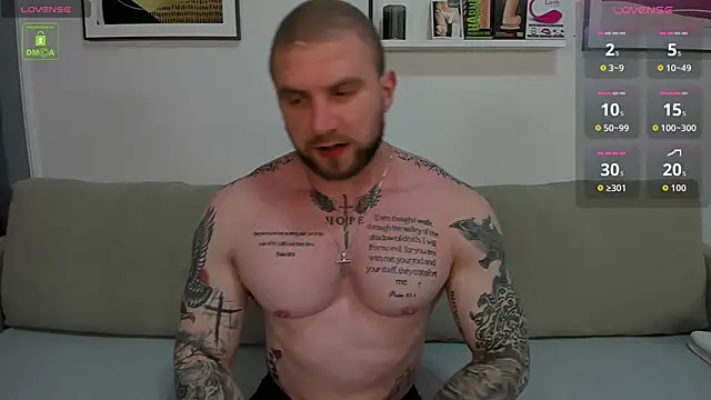 Gerard Finbar online show from February 26, 6:34 am