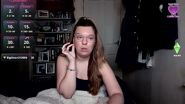 Demi WelshX online show from December 1, 9:47 am