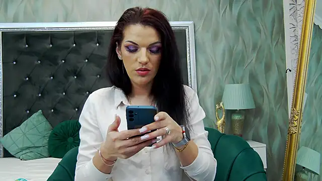 Snapshot of LissaAnn chatting on March 11, 3:59 am LissaAnn online show from March 11, 3:59 am