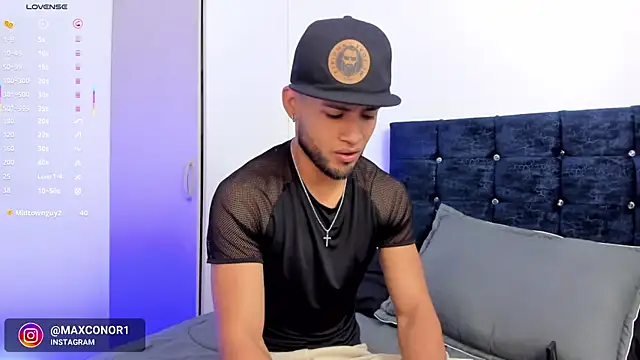 Snapshot of Max_Conor1 chatting on October 29, 3:03 pm Max Conor1 online show from October 29, 3:03 pm