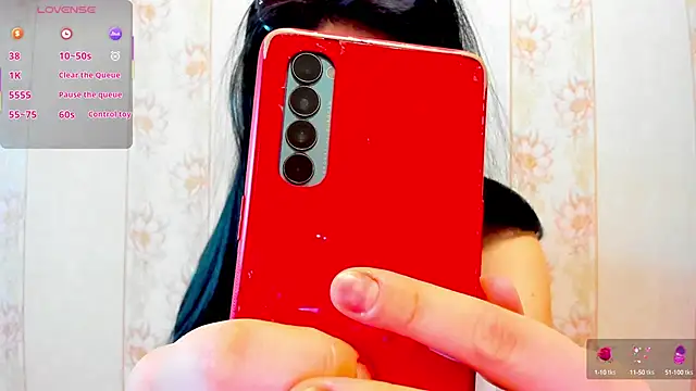 AddieAdams online show from February 19, 8:33 am