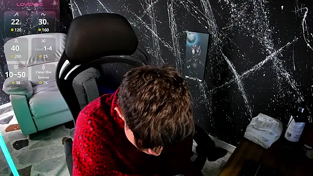 marcuscollins1  online show from February 11, 7:16 pm