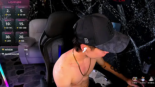 marcuscollins1  online show from February 15, 6:55 pm