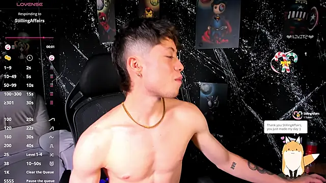 marcuscollins1  online show from February 21, 5:53 pm