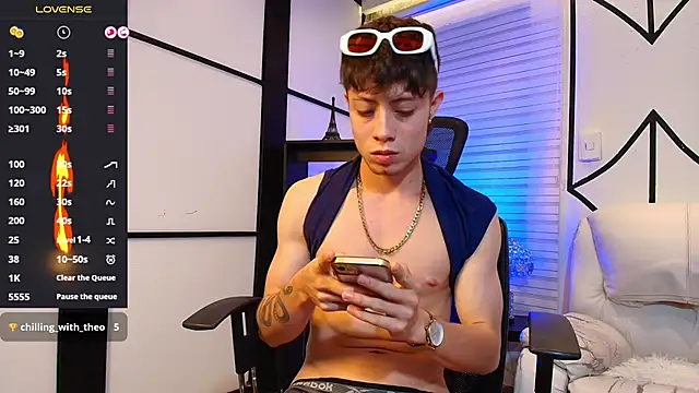 marcuscollins1  online show from February 28, 3:04 am