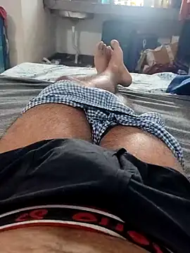 Snapshot of Hot_funky_boy chatting on February 8, 8:40 am Hot funky boy online show from February 8, 8:40 am