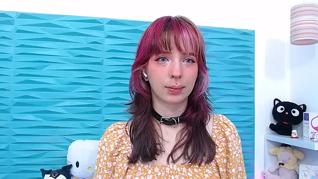 Snapshot of AriYokai chatting on February 12, 2:10 pm AriYokai online show from February 12, 2:10 pm