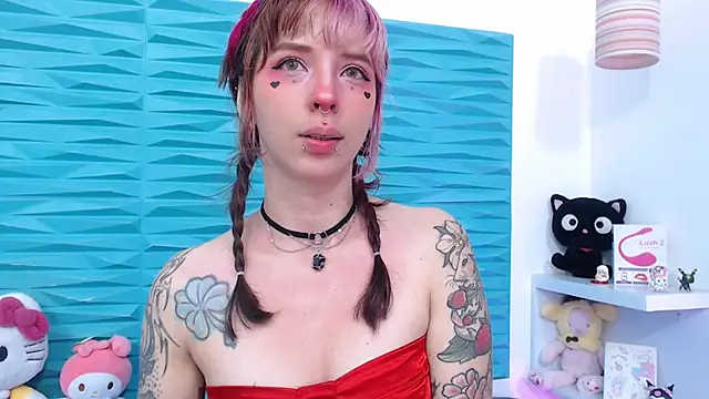 Snapshot of AriYokai chatting on February 14, 2:02 pm AriYokai online show from February 14, 2:02 pm