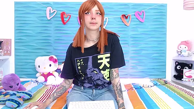 Snapshot of AriYokai chatting on February 20, 2:02 pm AriYokai online show from February 20, 2:02 pm