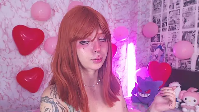 Snapshot of AriYokai chatting on September 22, 2:24 am AriYokai online show from September 22, 2:24 am