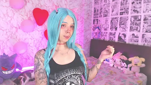 Snapshot of AriYokai chatting on September 26, 8:46 pm AriYokai online show from September 26, 8:46 pm