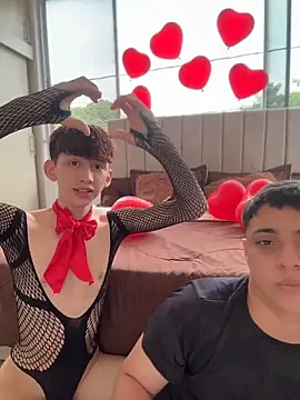 Snapshot of jacob_and_sam chatting on February 14, 8:49 pm jacob and sam online show from February 14, 8:49 pm