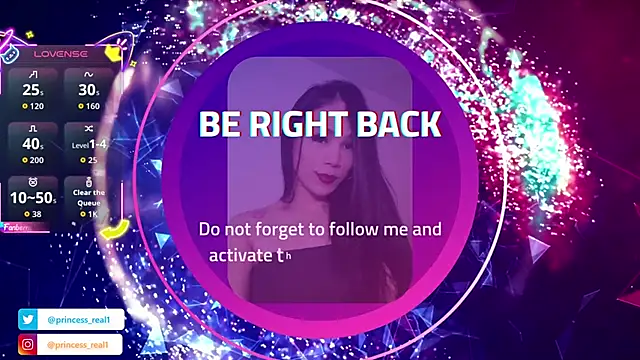 princess0303 online show from October 3, 5:15 am