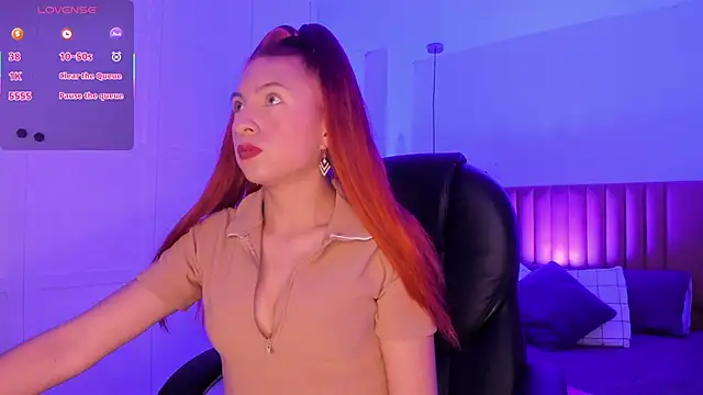 Snapshot of fer_angel_ chatting on February 27, 1:17 pm fer angel online show from February 27, 1:17 pm