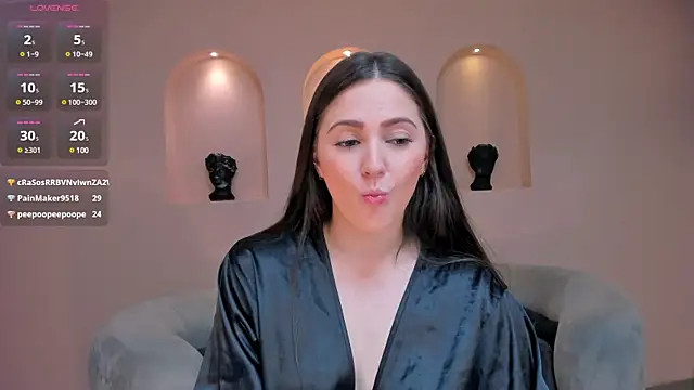 BeccaBaxter online show from March 8, 1:39 am