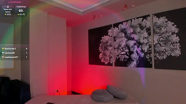 BeccaBaxter online show from March 12, 11:54 pm