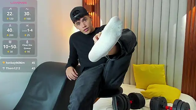 Snapshot of Justin_mack chatting on October 28, 11:58 am Justin mack online show from October 28, 11:58 am