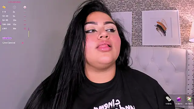  michel bbw online show from March 20, 8:09 am