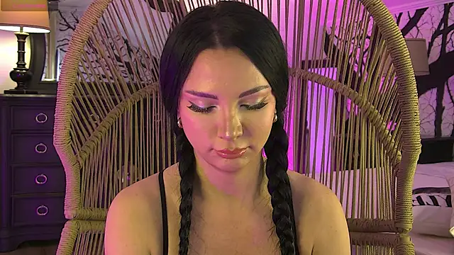 Amber Luna online show from March 16, 9:27 am