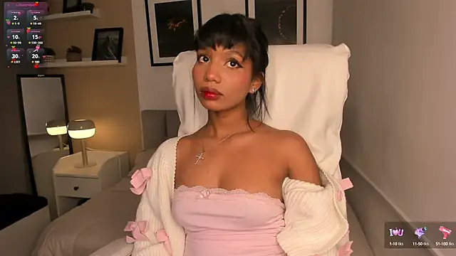 Snapshot of Gigi_Strawberry chatting on October 14, 4:57 am Gigi Strawberry online show from October 14, 4:57 am