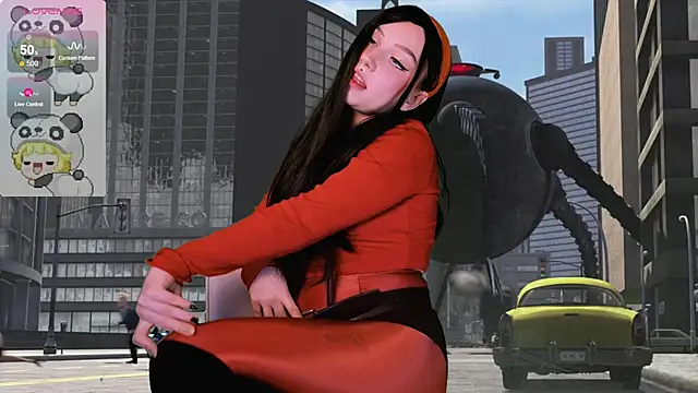 Snapshot of Bibi_Iva chatting on October 31, 10:05 am Bibi Iva online show from October 31, 10:05 am