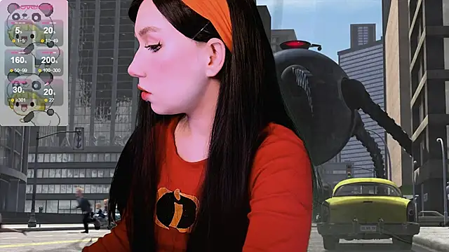 Snapshot of Bibi_Iva chatting on November 1, 2:02 am Bibi Iva online show from November 1, 2:02 am