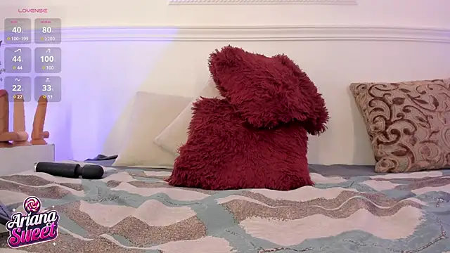 Arianasweeet online show from March 20, 10:51 pm