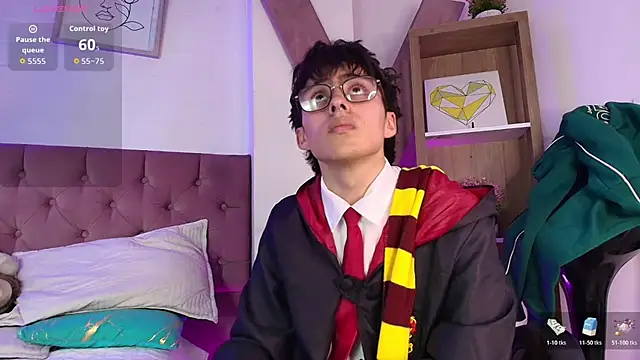 PepperTwink online show from October 25, 5:30 pm