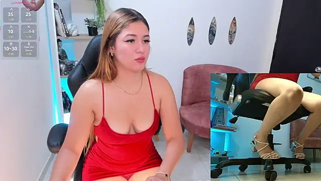 Nathalie 29 online show from November 4, 12:26 pm