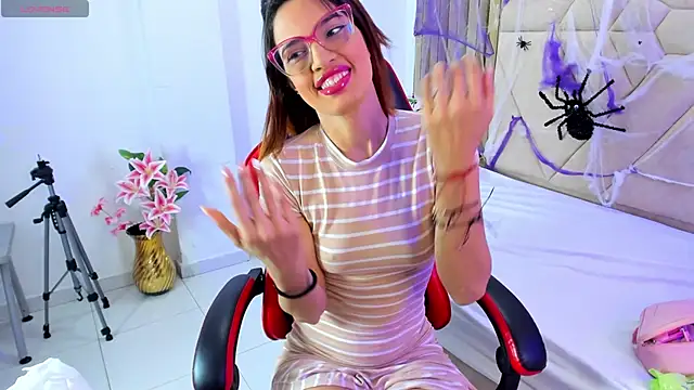 Snapshot of PamelaAddams_ chatting on October 26, 5:24 am PamelaAddams online show from October 26, 5:24 am