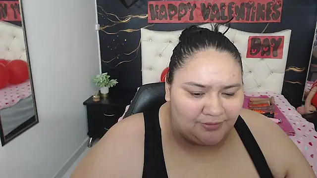 Aaliyah11 online show from February 15, 2:47 am