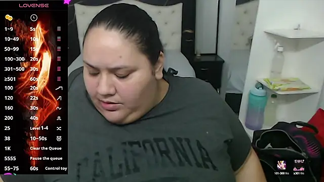 Aaliyah11 online show from October 3, 3:14 am